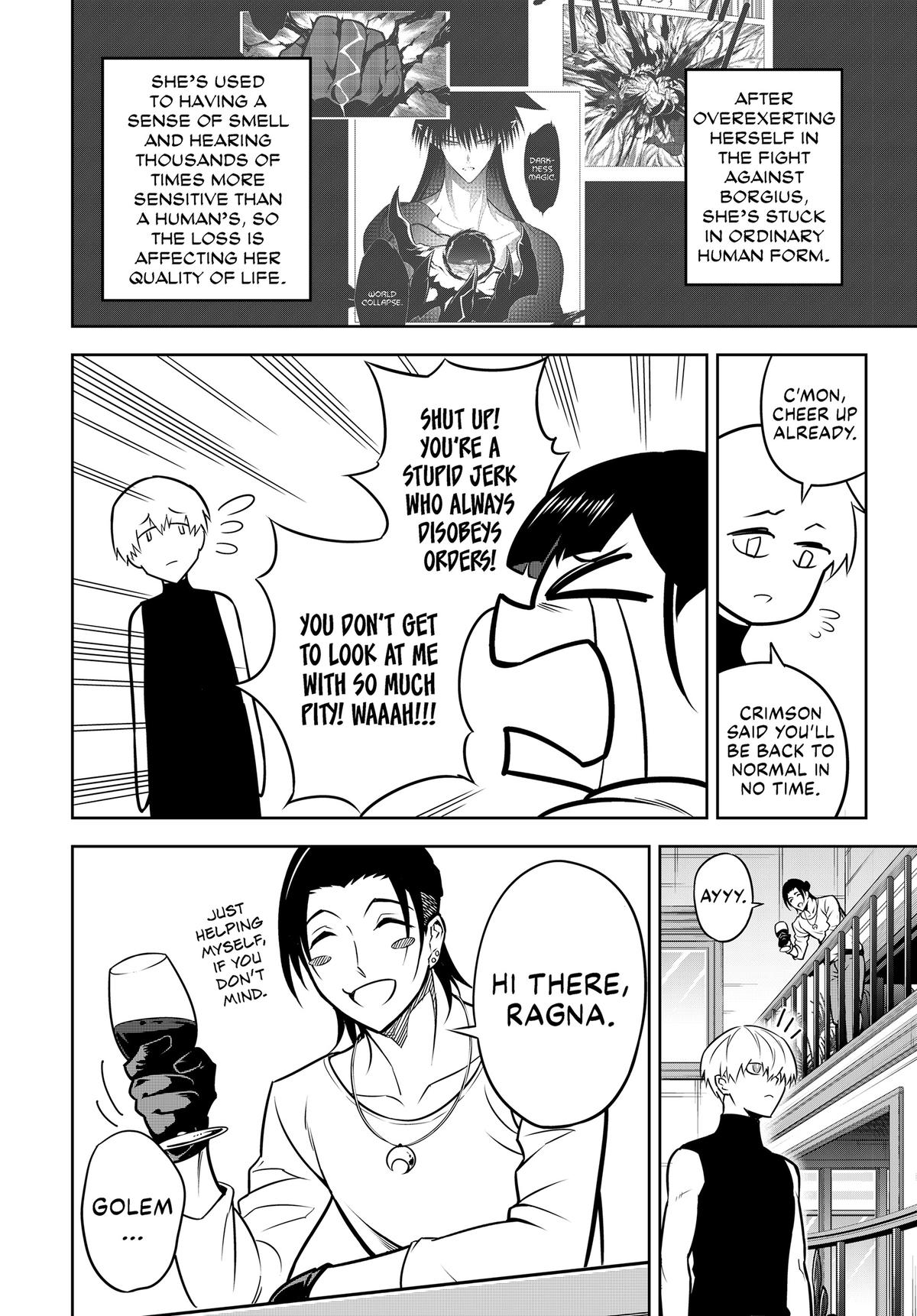 Read Ragna Crimson ENGLISH Manga Online