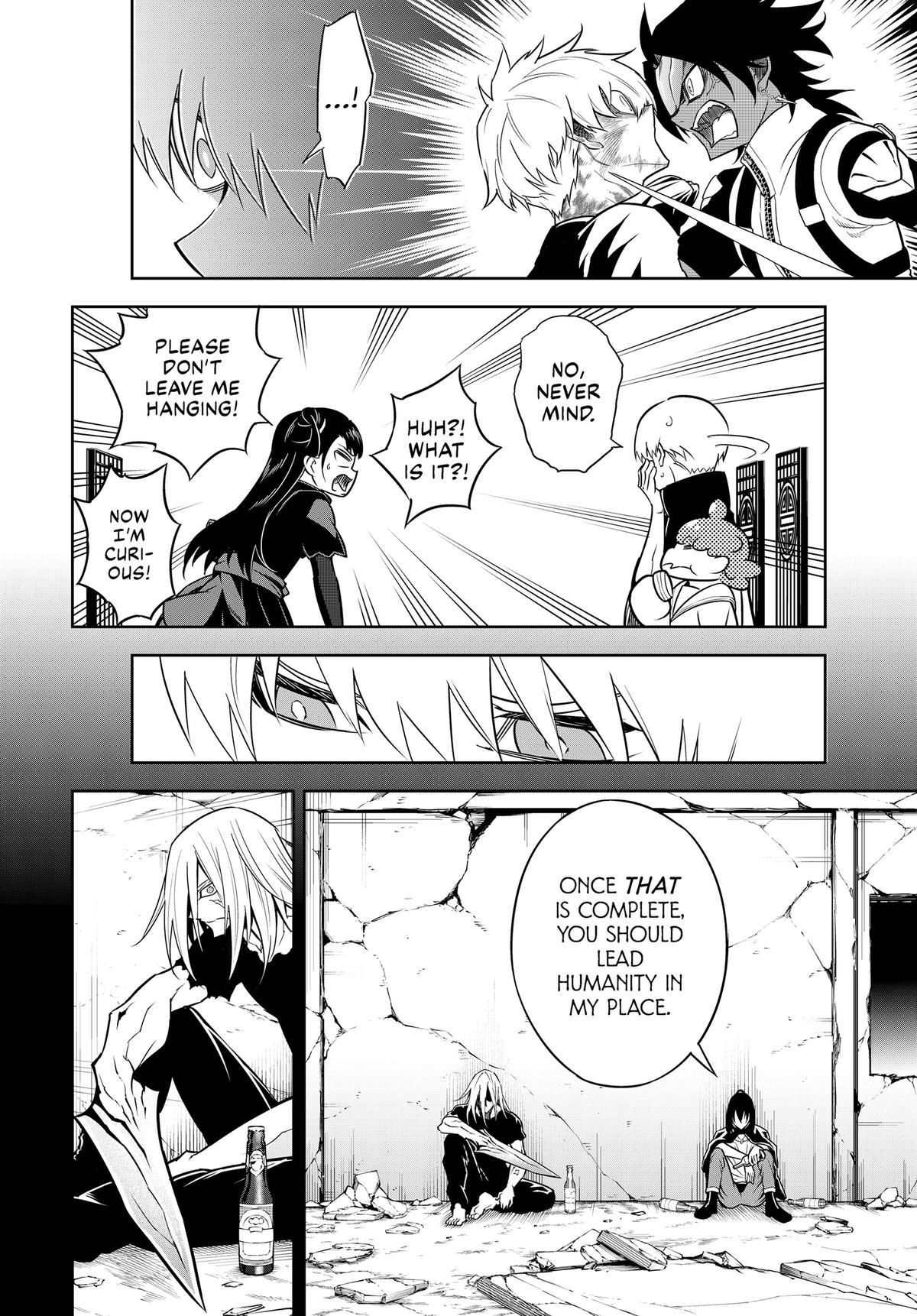 Read Ragna Crimson ENGLISH Manga Online