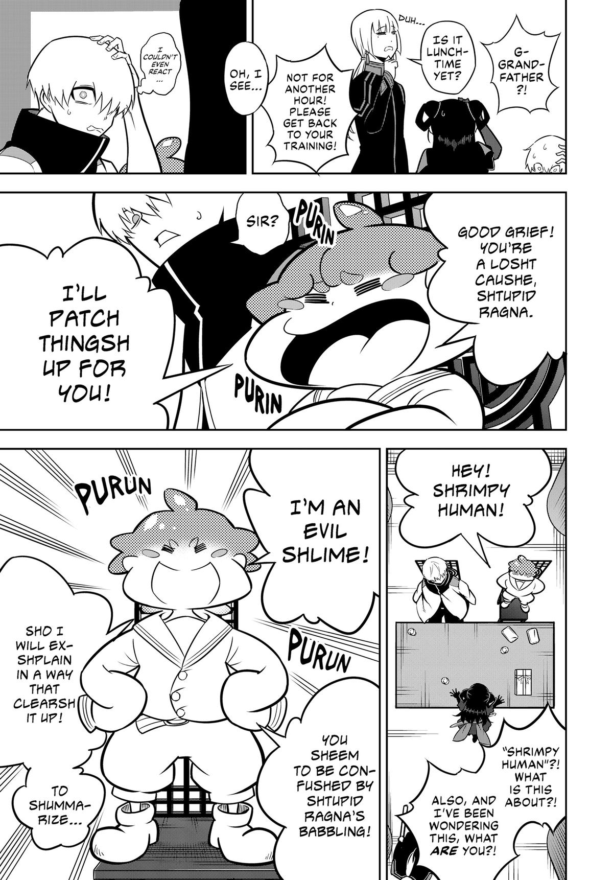 Read Ragna Crimson ENGLISH Manga Online