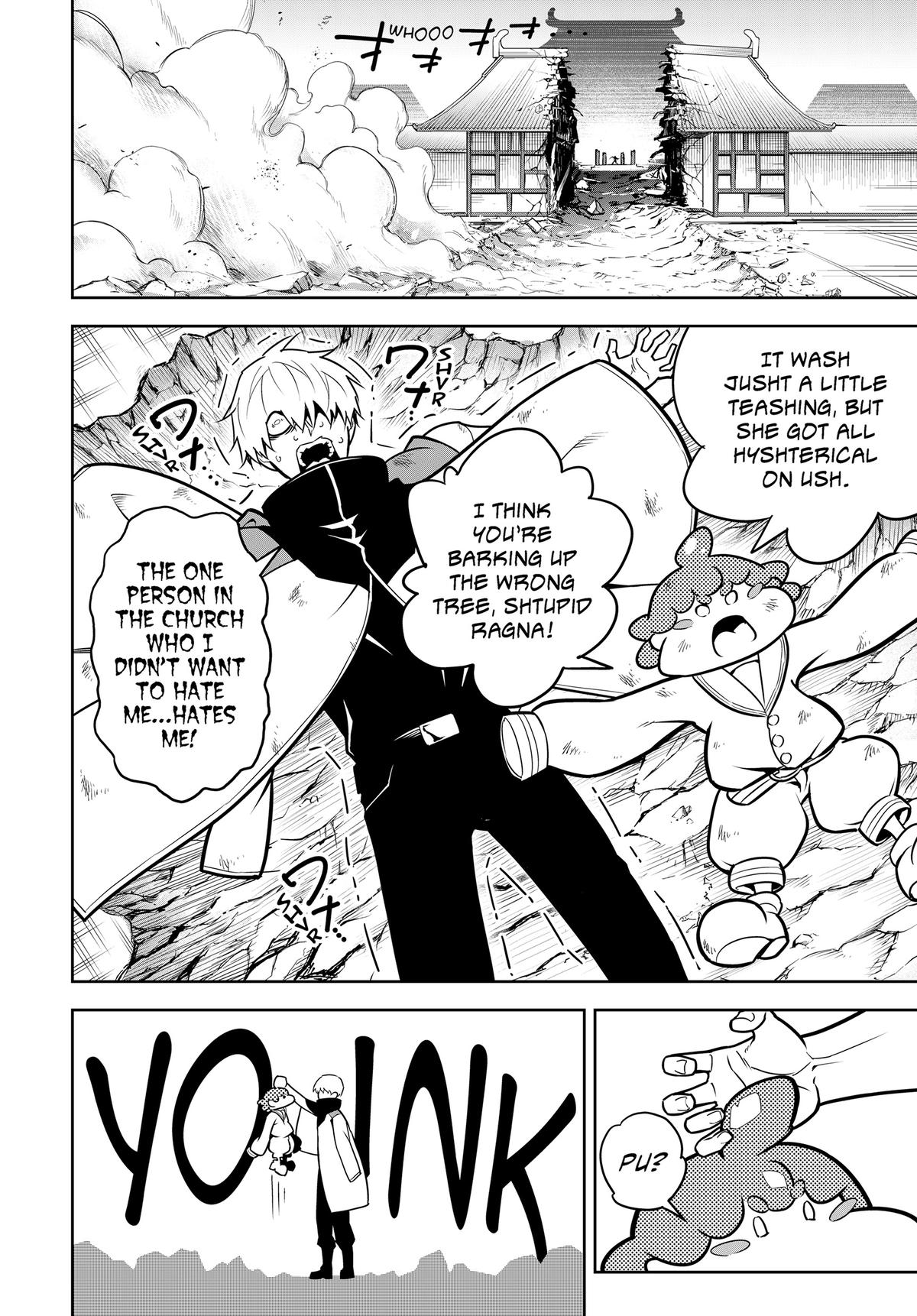 Read Ragna Crimson ENGLISH Manga Online