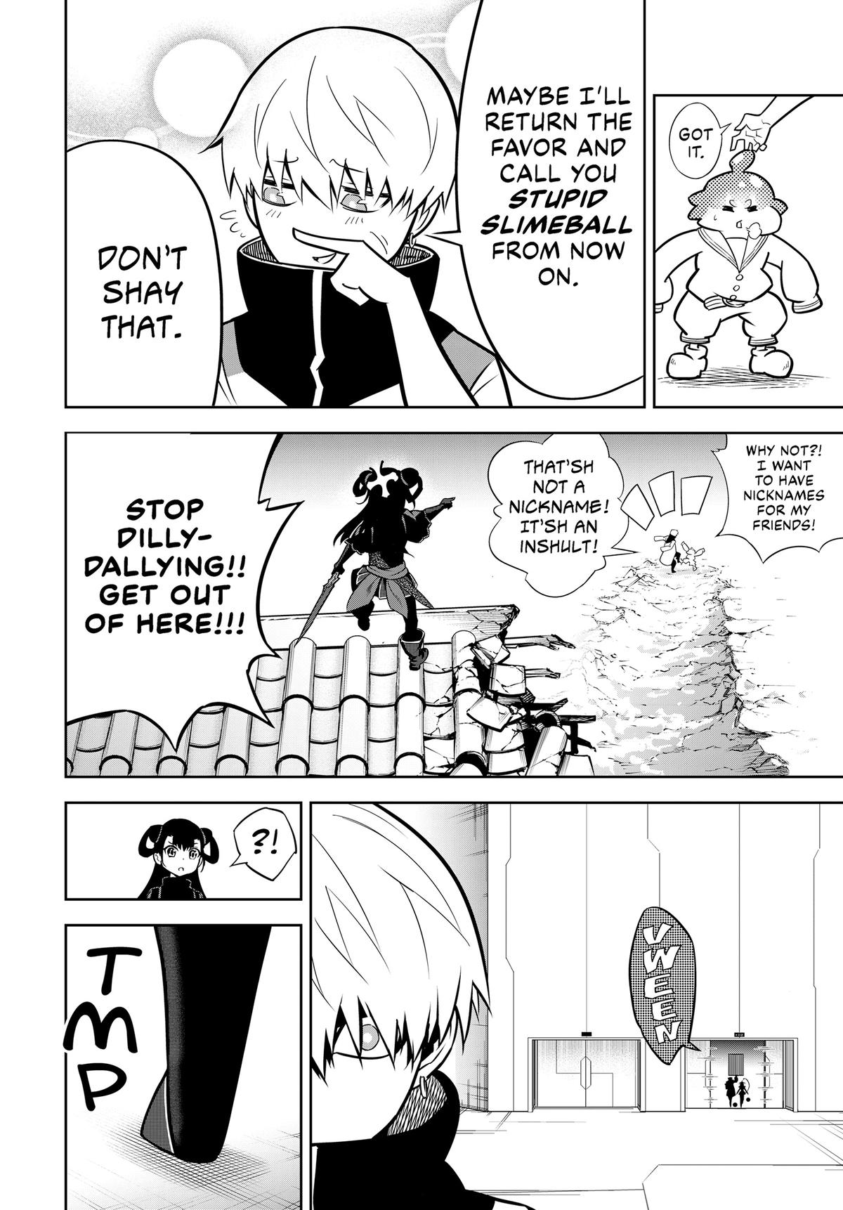 Read Ragna Crimson ENGLISH Manga Online