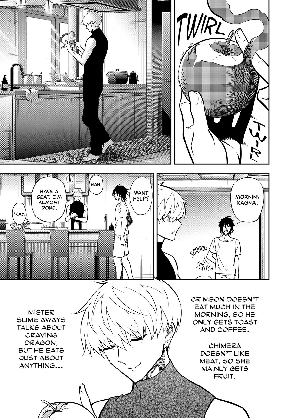 Read Ragna Crimson ENGLISH Manga Online