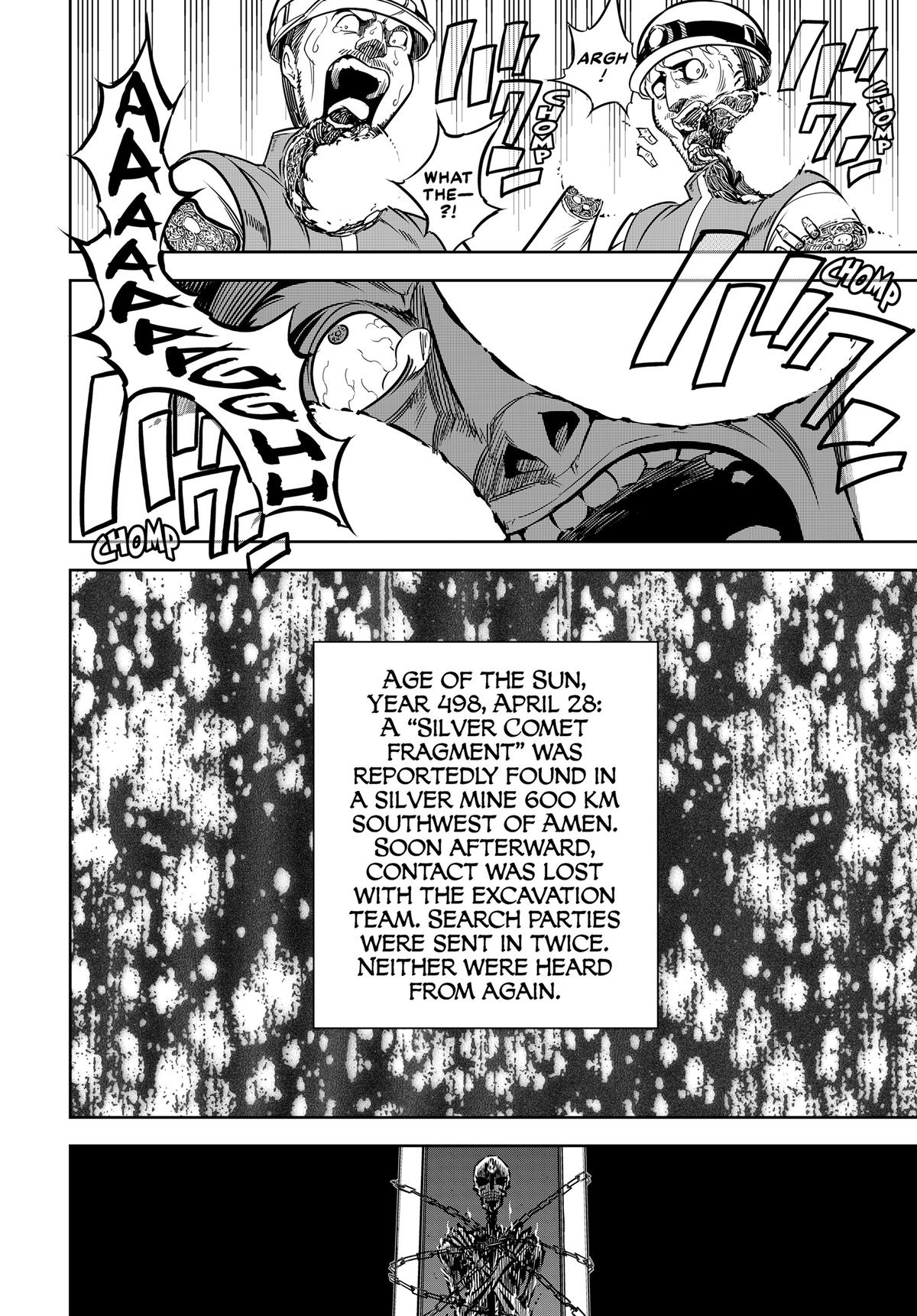 Read Ragna Crimson ENGLISH Manga Online