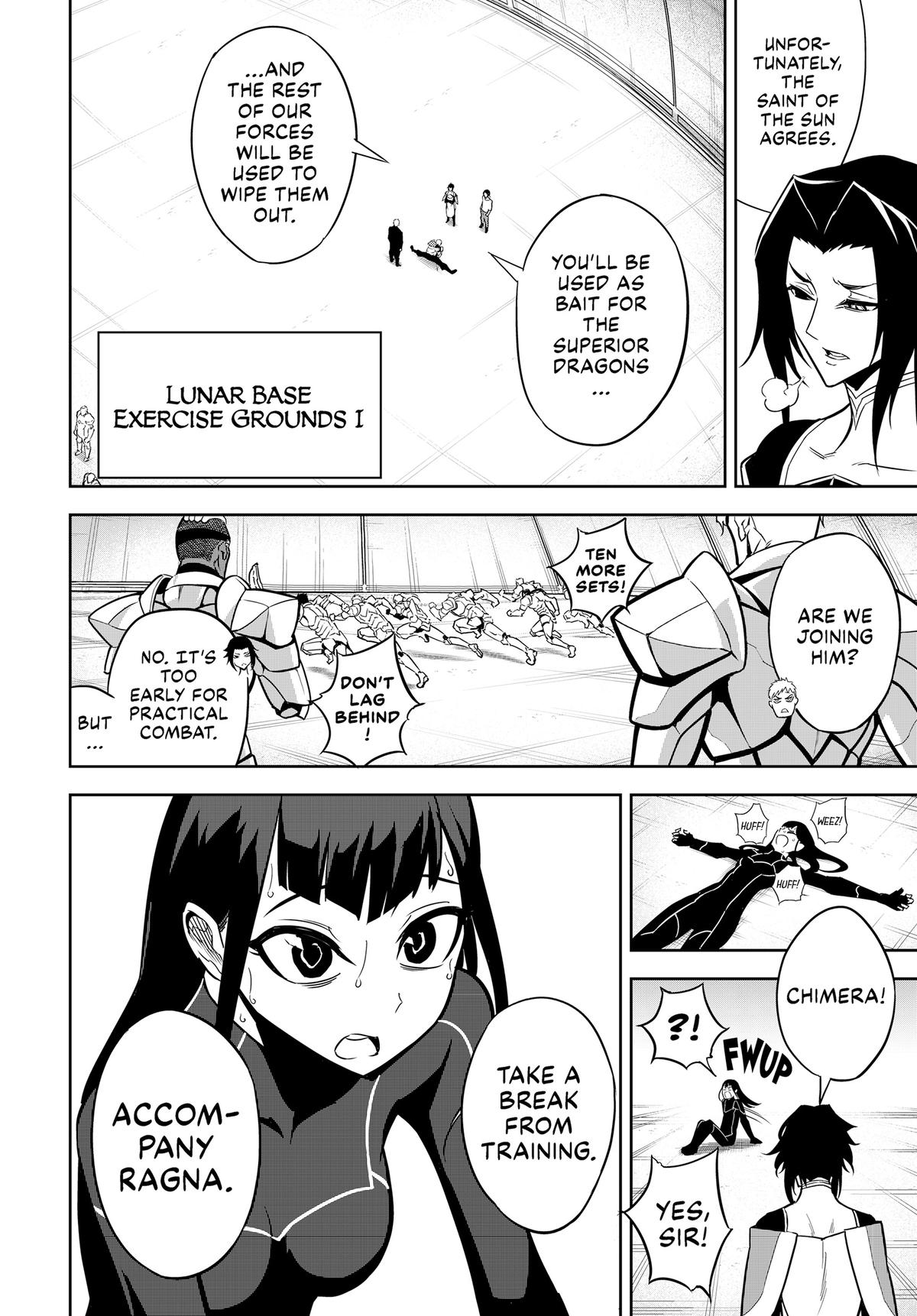 Read Ragna Crimson ENGLISH Manga Online