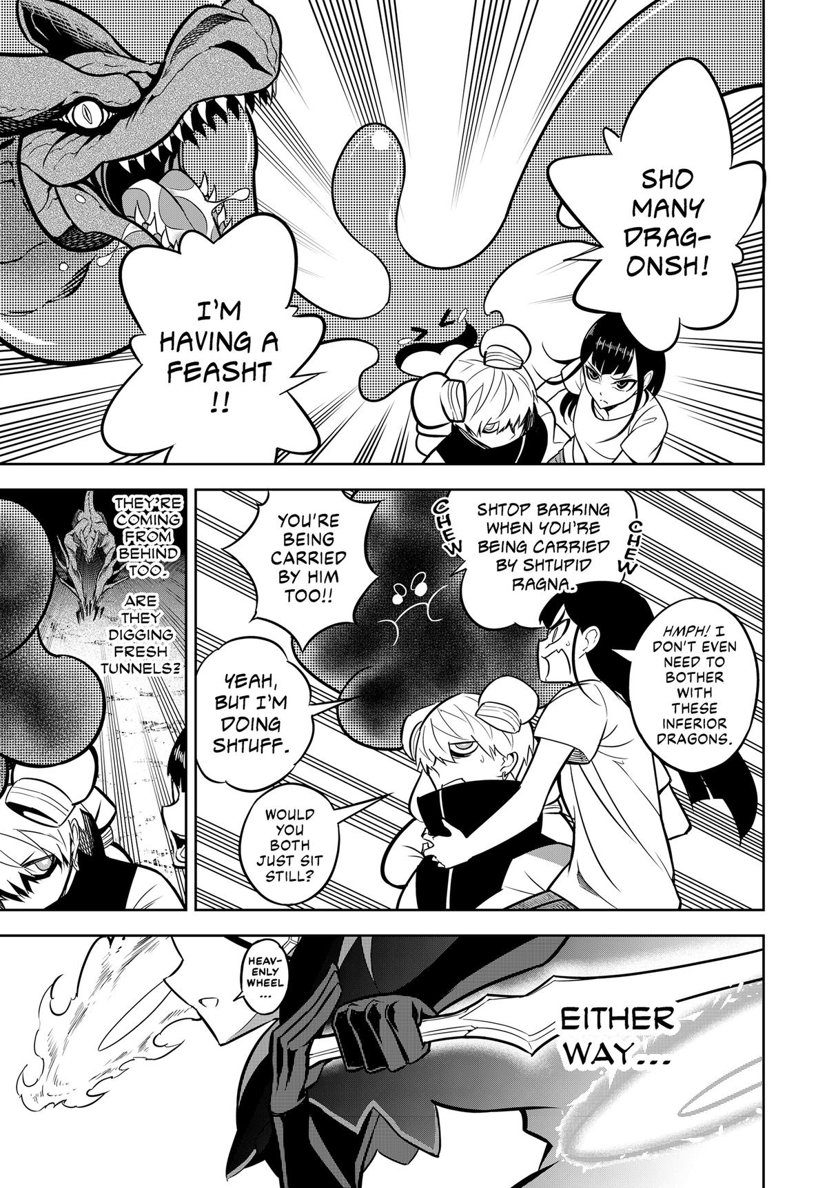 Read Ragna Crimson ENGLISH Manga Online