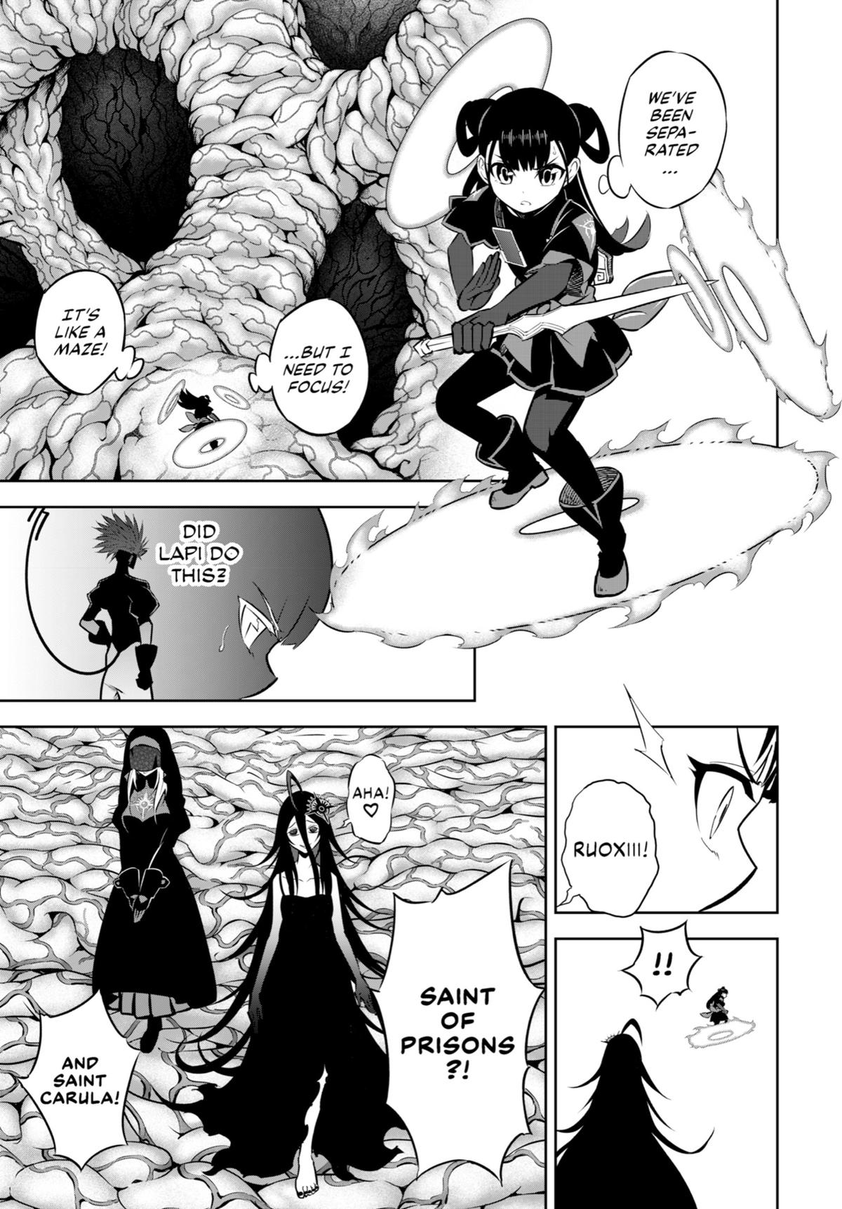 Read Ragna Crimson ENGLISH Manga Online