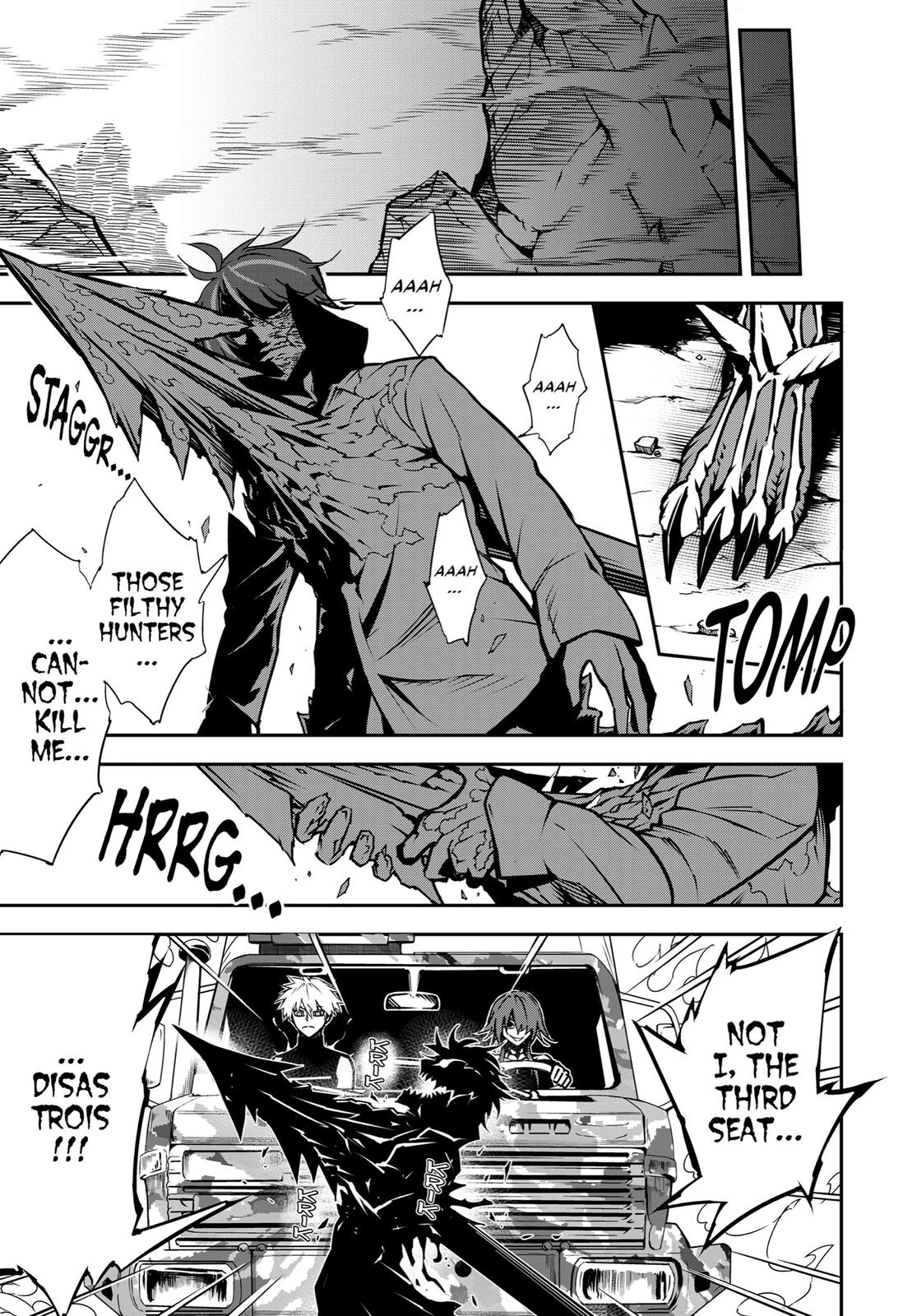 Read Ragna Crimson ENGLISH Manga Online