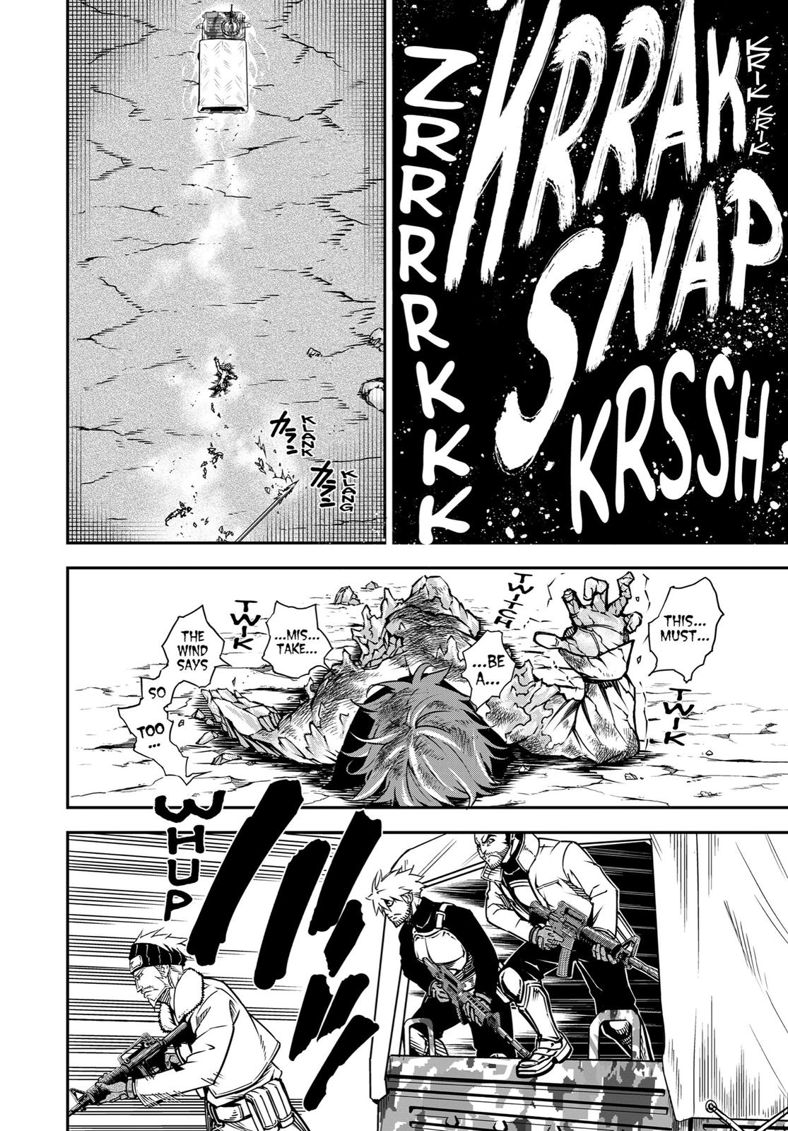 Read Ragna Crimson ENGLISH Manga Online