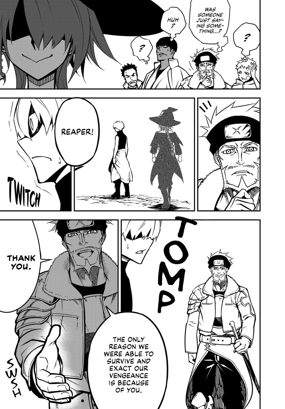 Read Ragna Crimson ENGLISH Manga Online