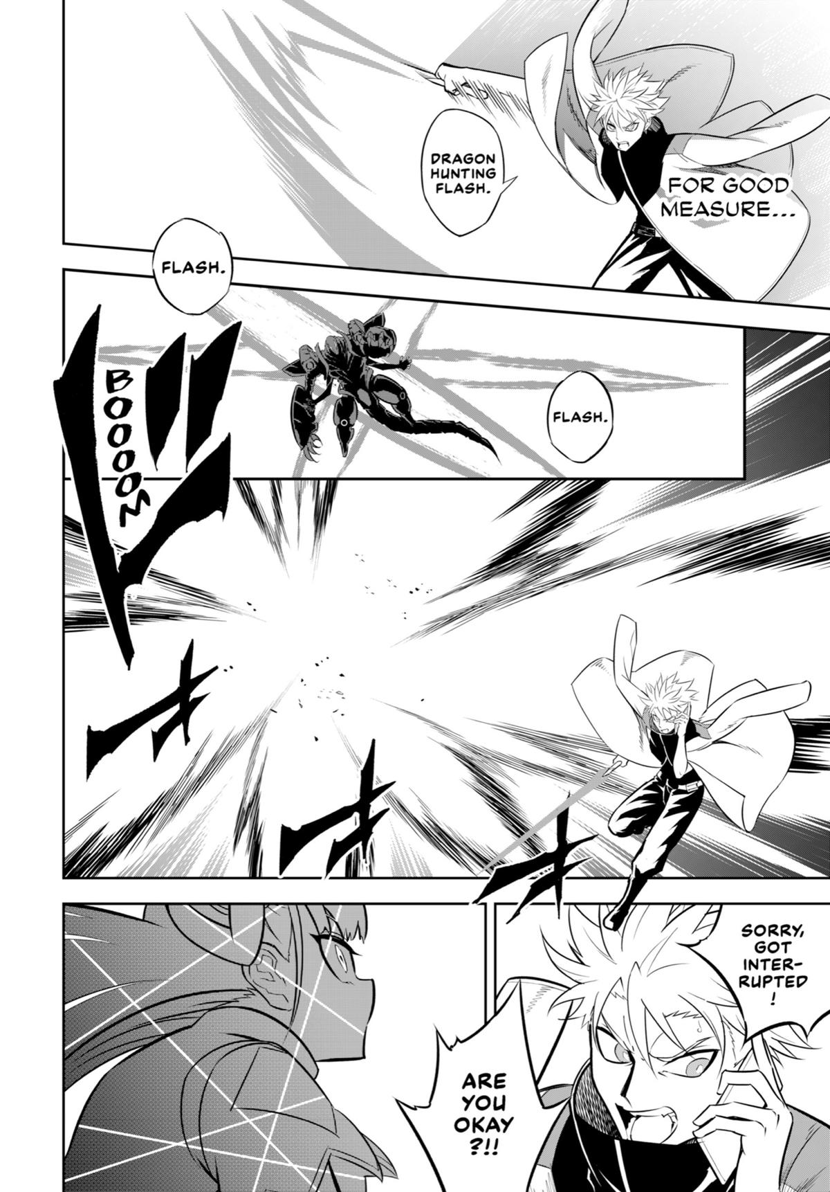 Read Ragna Crimson ENGLISH Manga Online