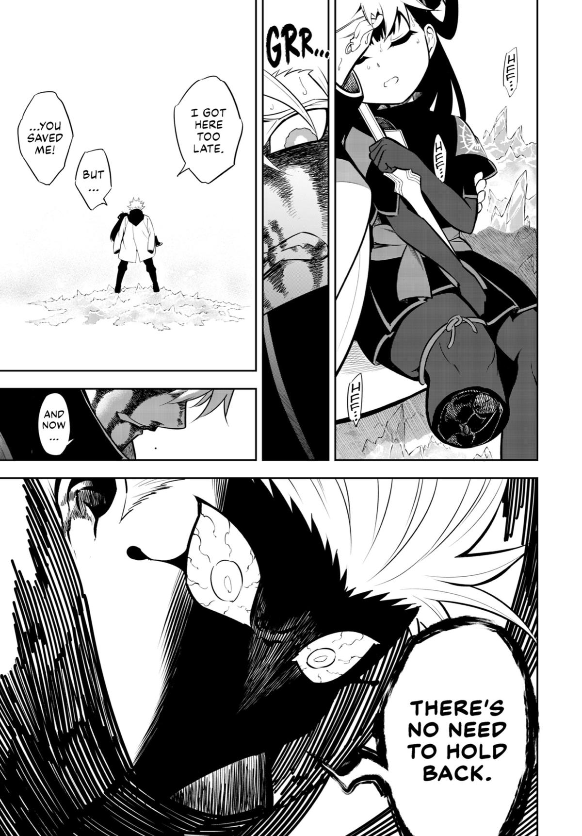 Read Ragna Crimson ENGLISH Manga Online