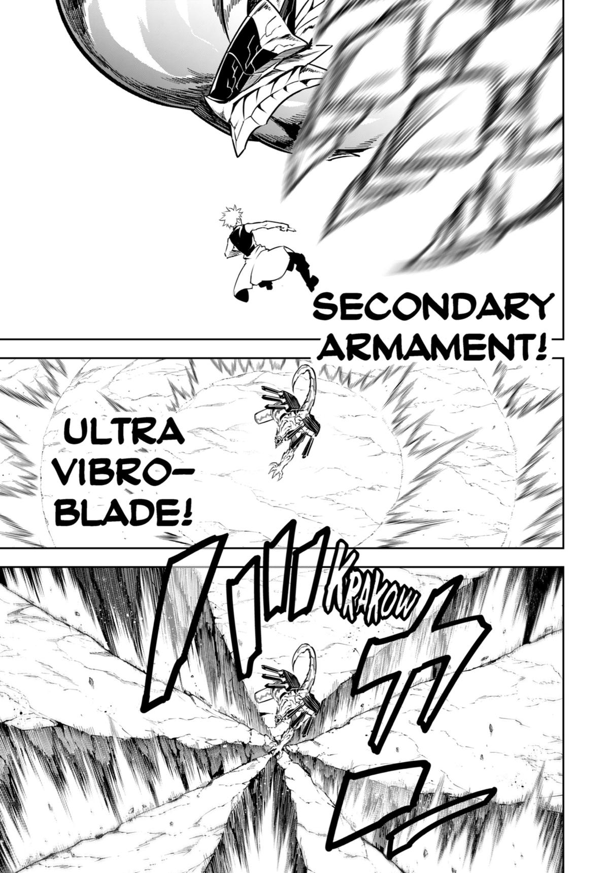 Read Ragna Crimson ENGLISH Manga Online