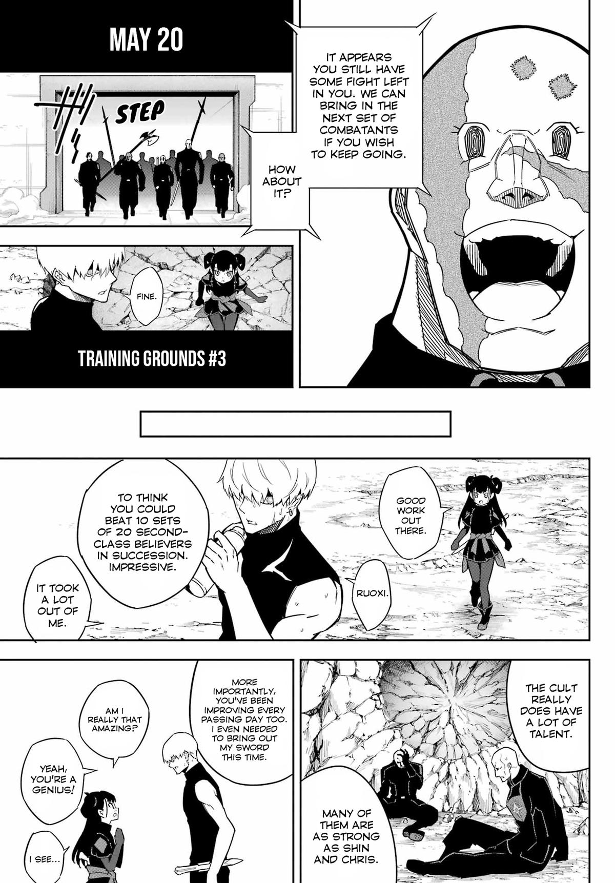 Read Ragna Crimson ENGLISH Manga Online