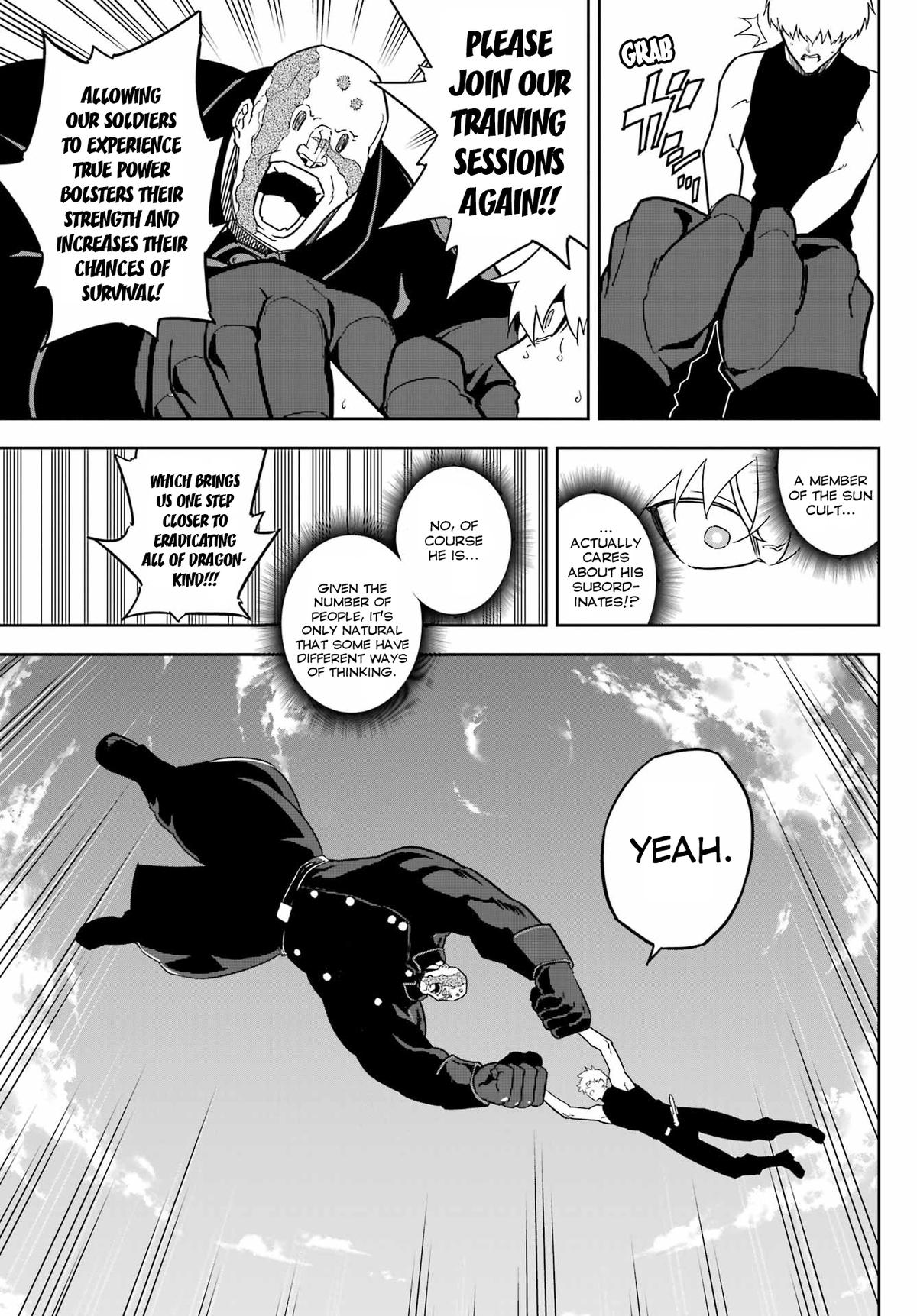 Read Ragna Crimson ENGLISH Manga Online