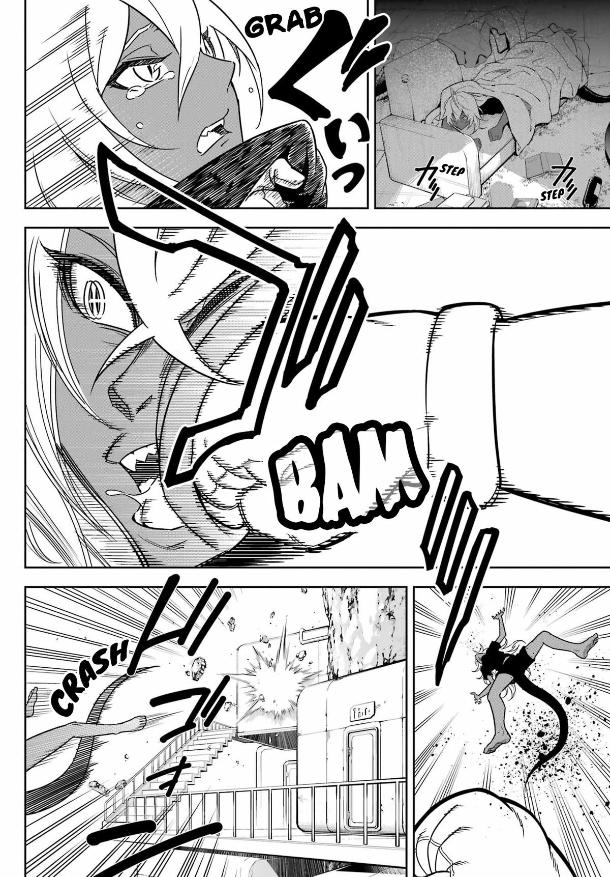 Read Ragna Crimson ENGLISH Manga Online