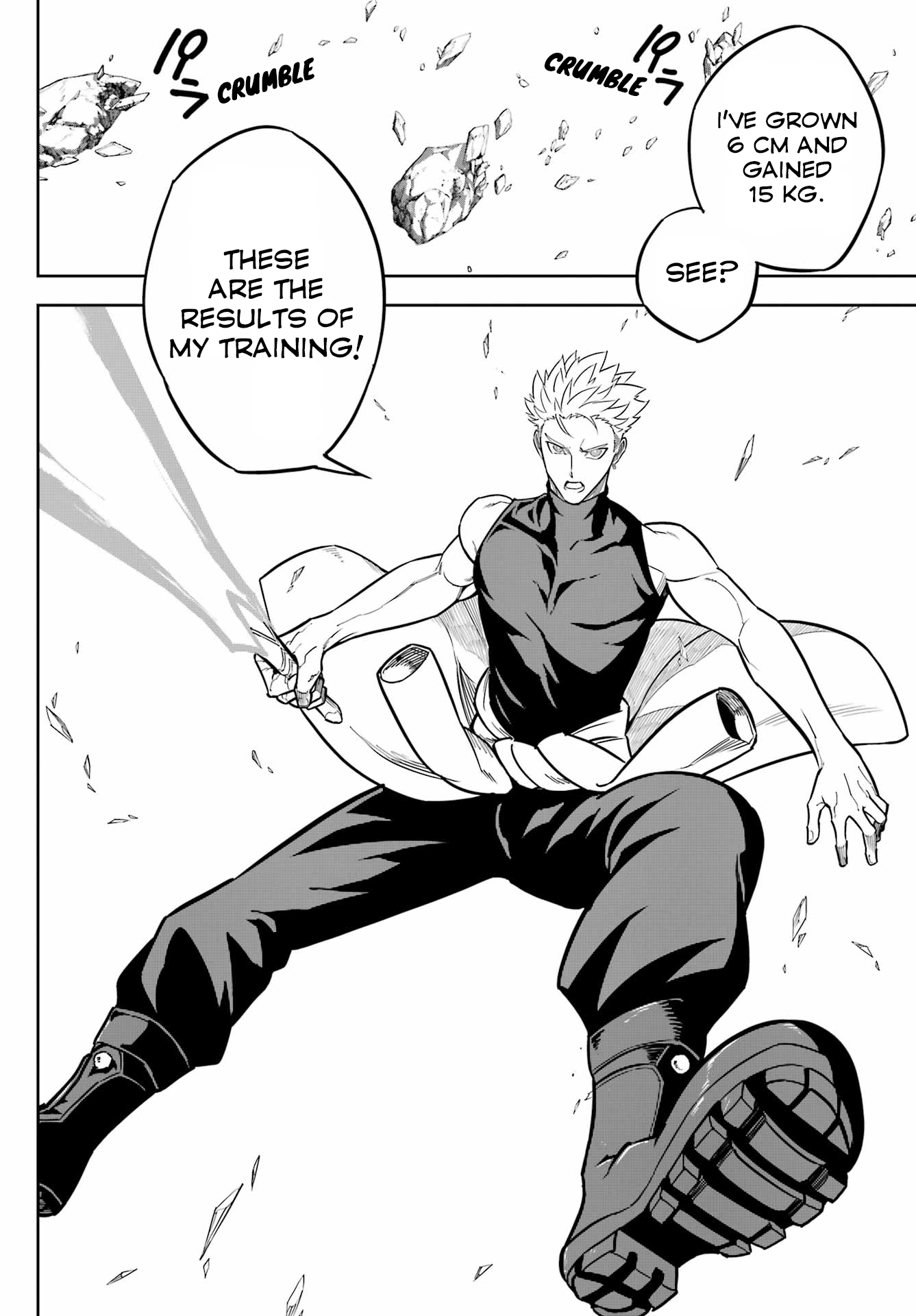 Read Ragna Crimson ENGLISH Manga Online