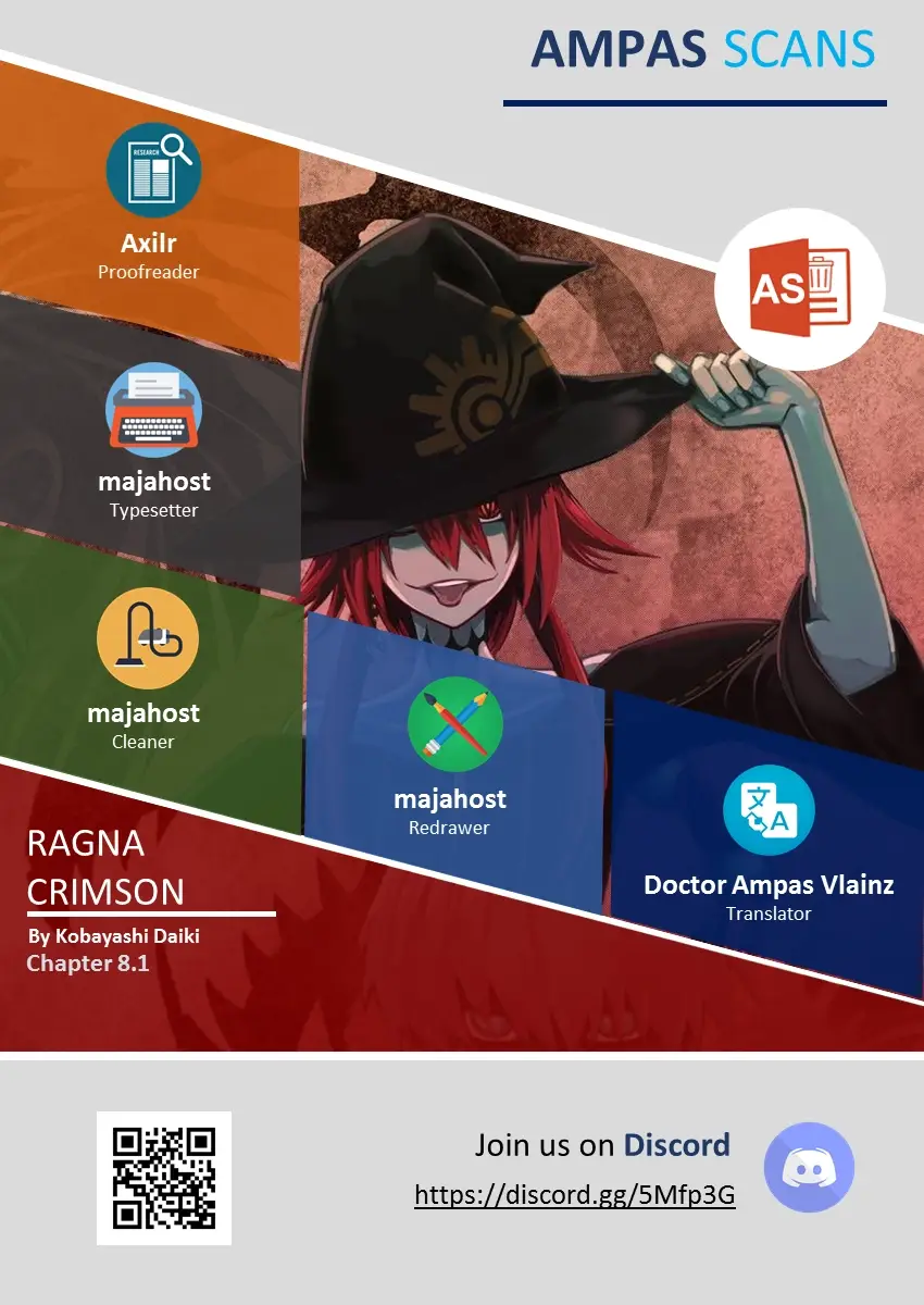 Read Ragna Crimson ENGLISH Manga Online
