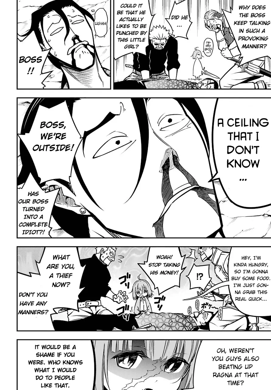 Read Ragna Crimson ENGLISH Manga Online