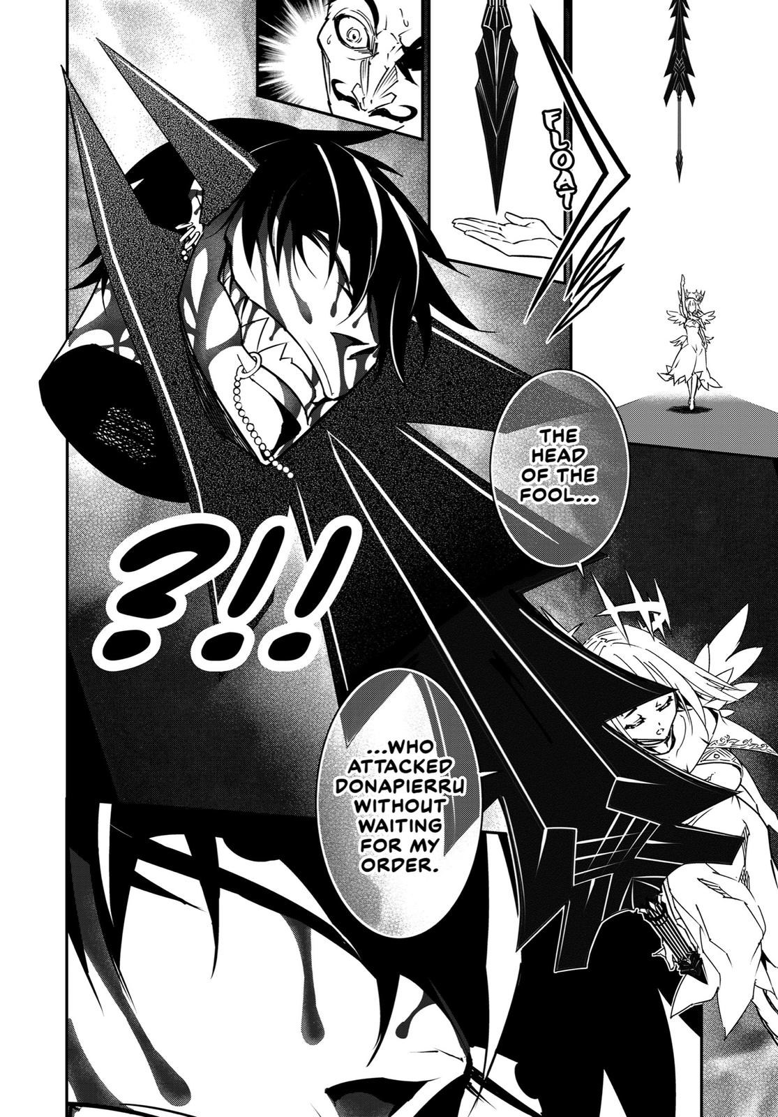 Read Ragna Crimson ENGLISH Manga Online