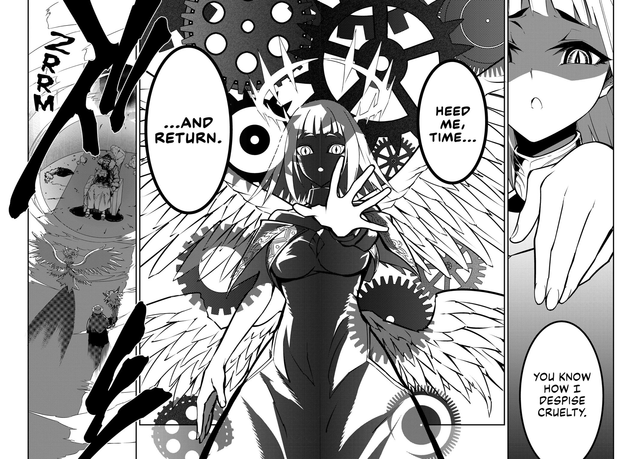 Read Ragna Crimson ENGLISH Manga Online