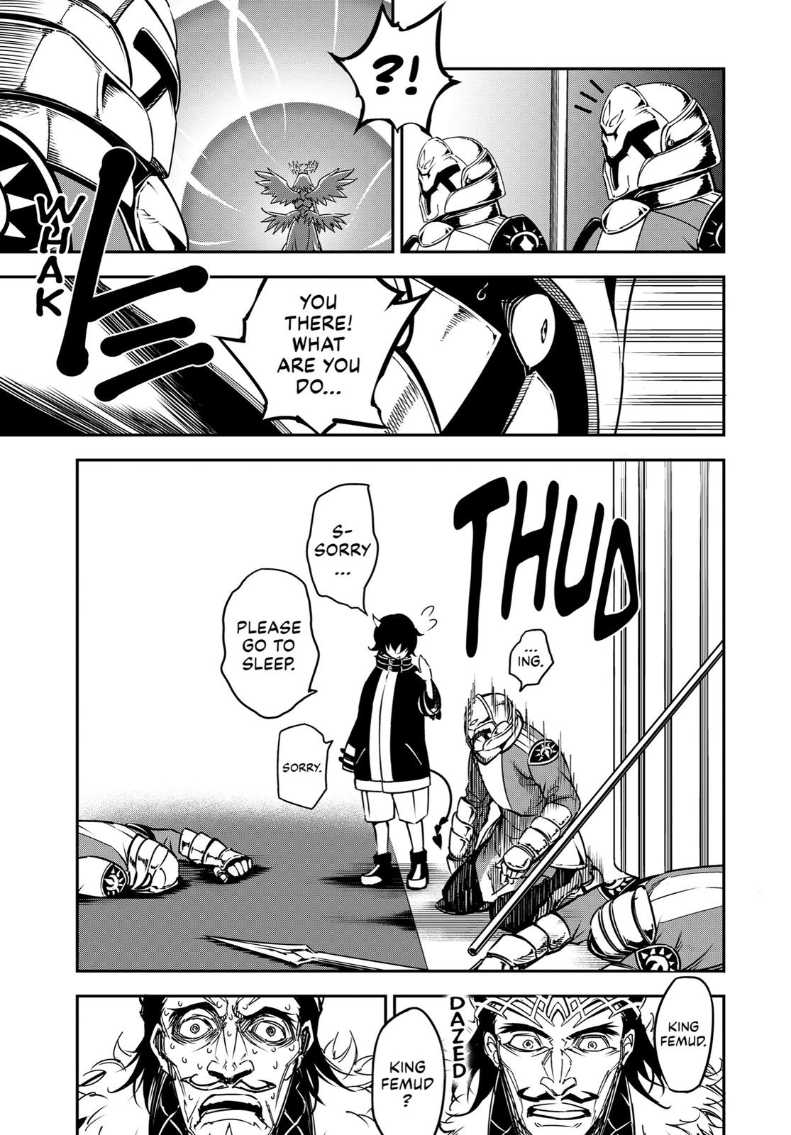 Read Ragna Crimson ENGLISH Manga Online