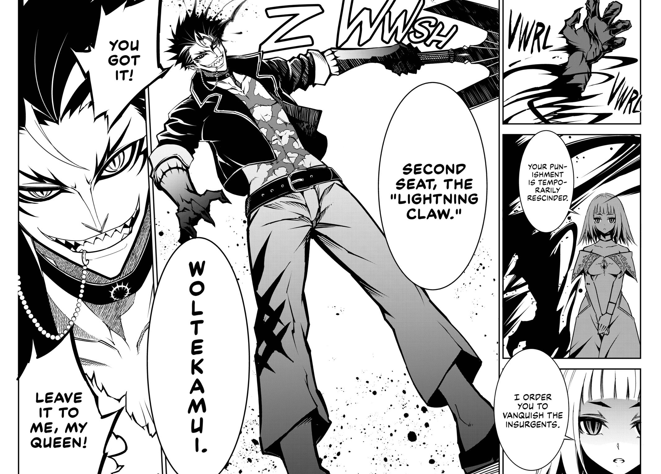 Read Ragna Crimson ENGLISH Manga Online