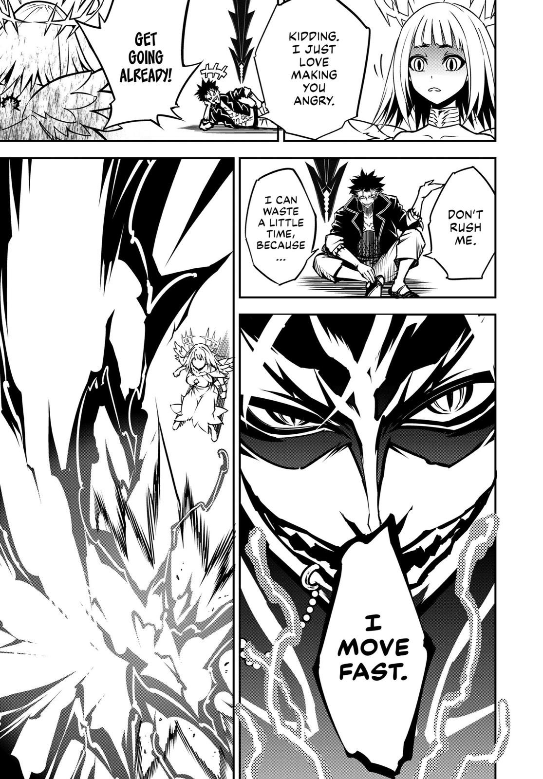 Read Ragna Crimson ENGLISH Manga Online