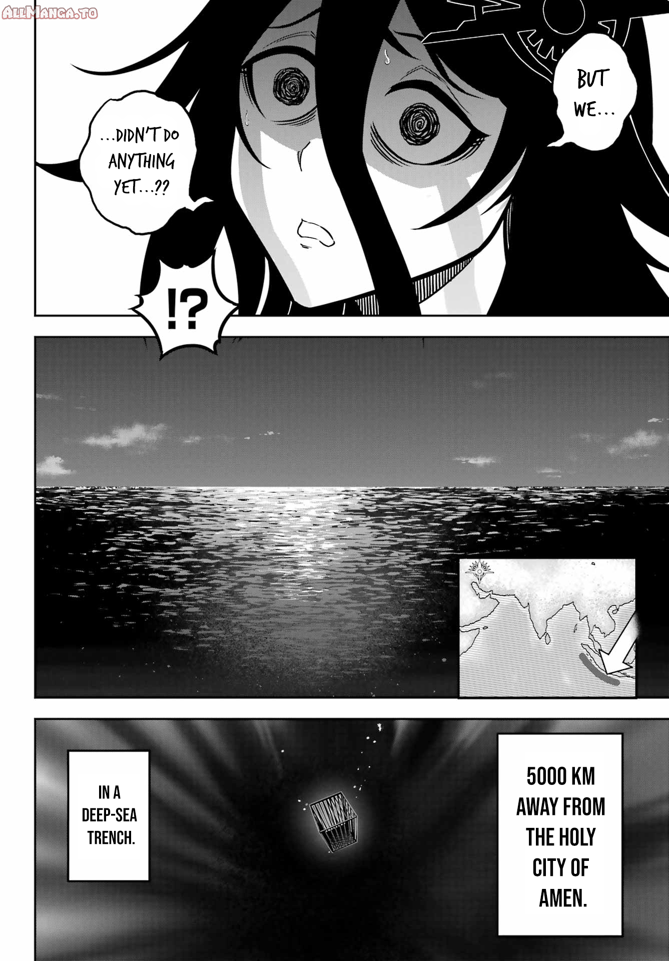 Read Ragna Crimson ENGLISH Manga Online