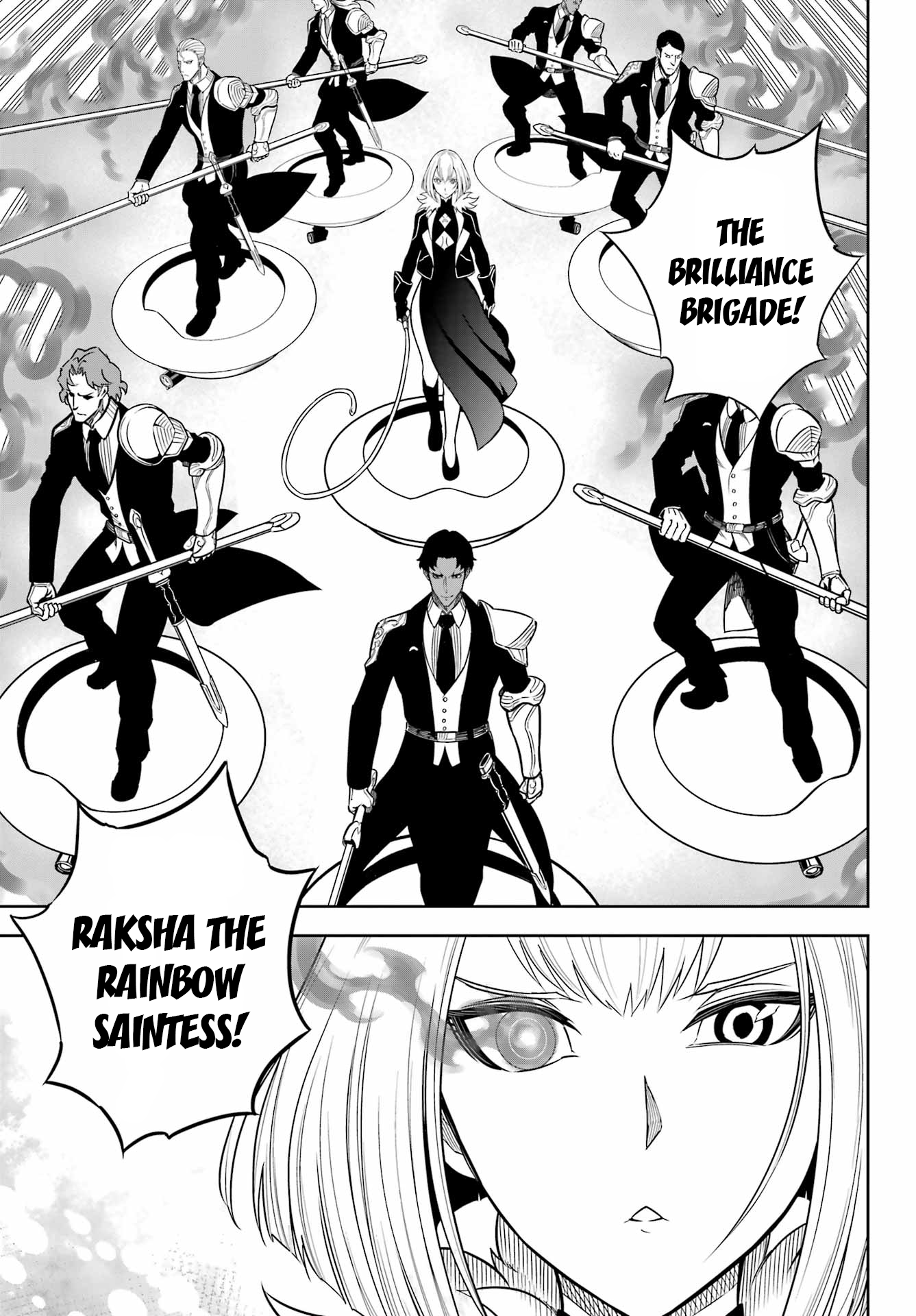 Read Ragna Crimson ENGLISH Manga Online