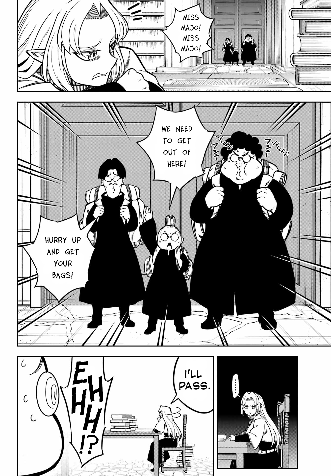 Read Ragna Crimson ENGLISH Manga Online