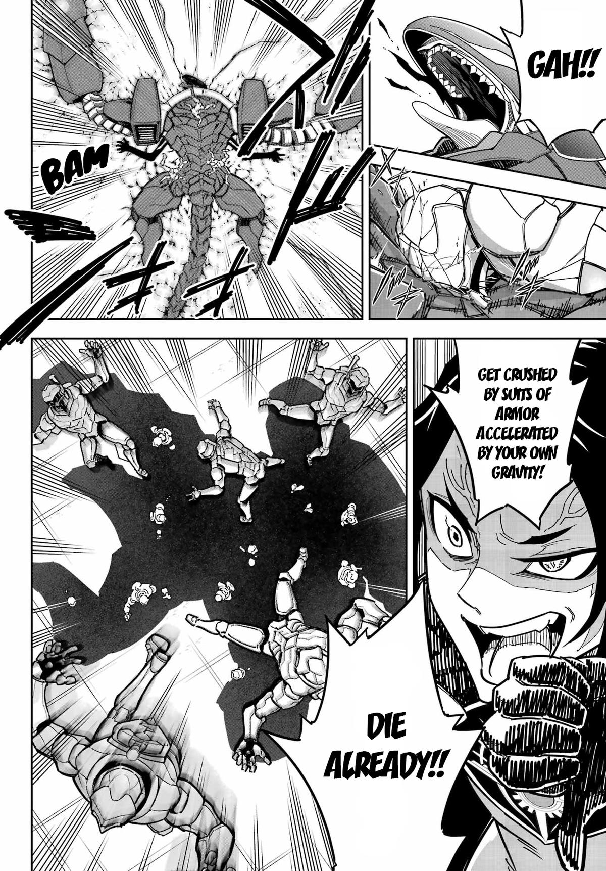 Read Ragna Crimson ENGLISH Manga Online