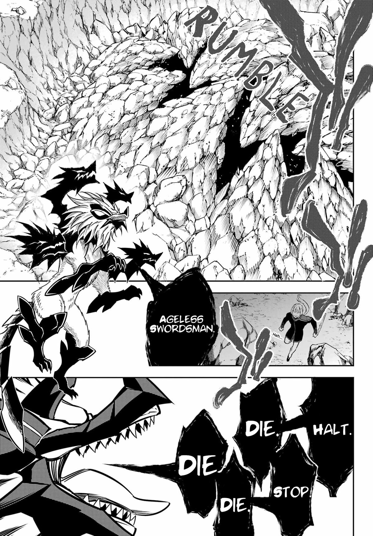 Read Ragna Crimson ENGLISH Manga Online