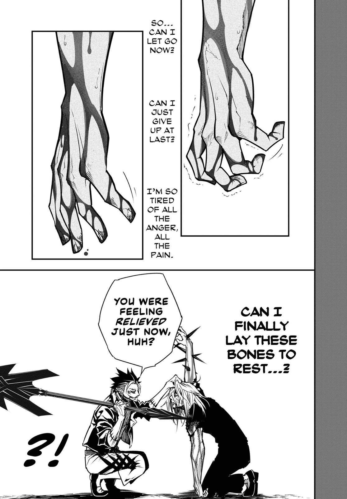 Read Ragna Crimson ENGLISH Manga Online