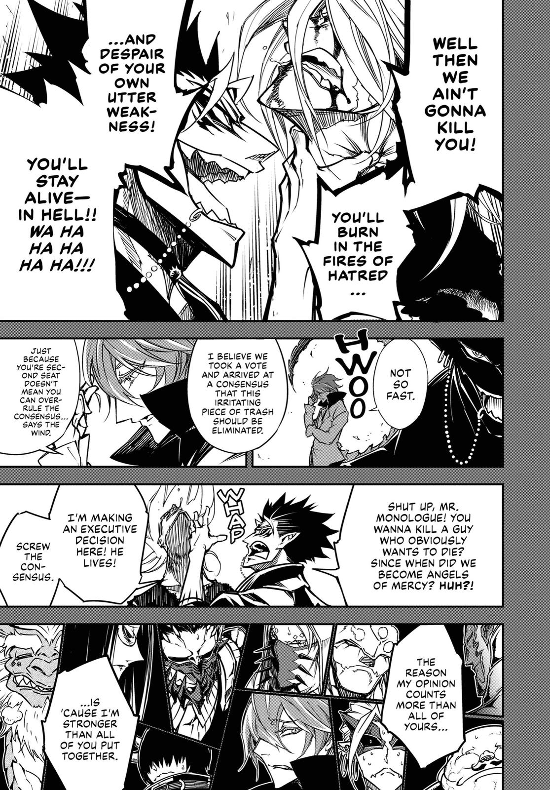 Read Ragna Crimson ENGLISH Manga Online