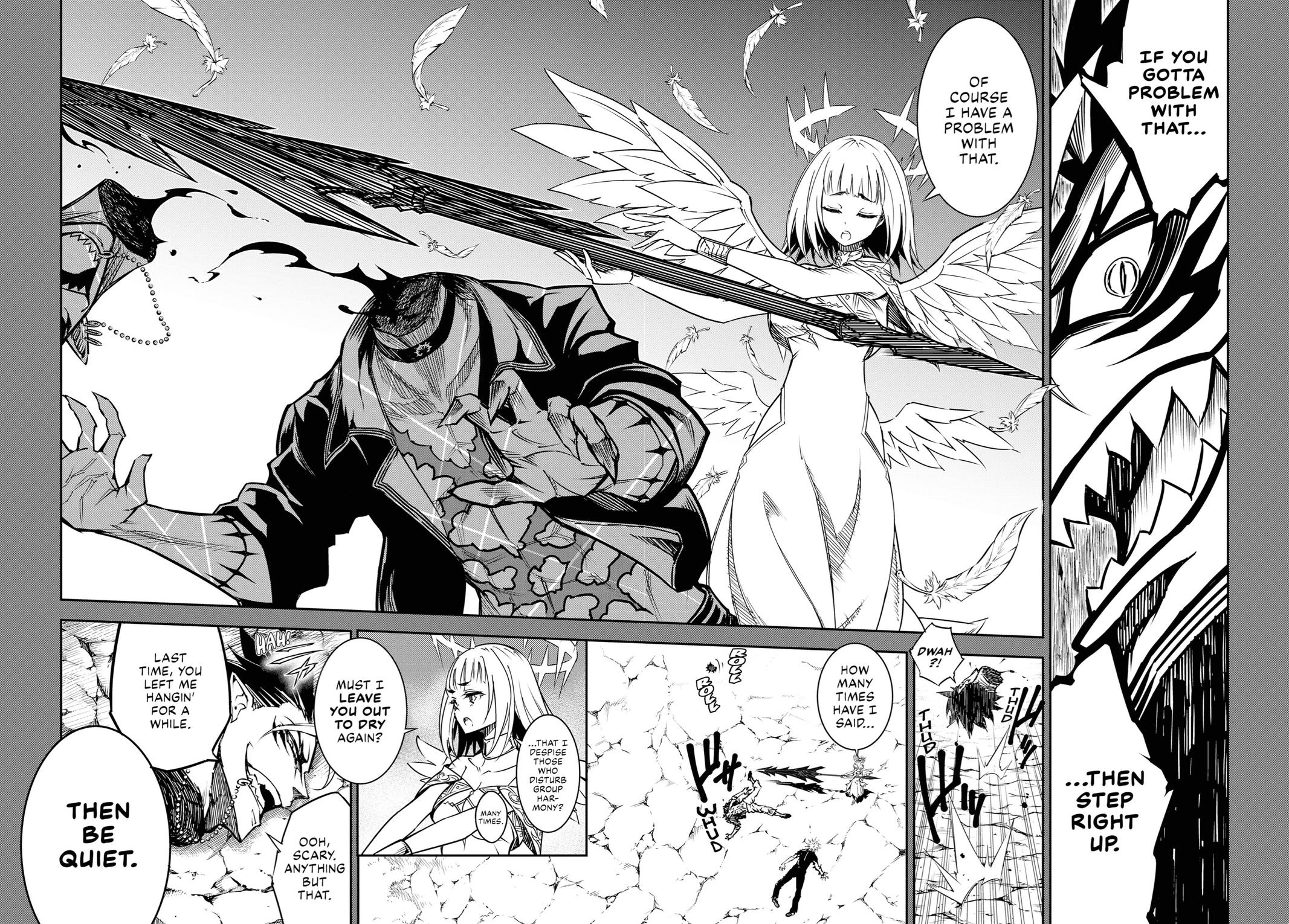 Read Ragna Crimson ENGLISH Manga Online