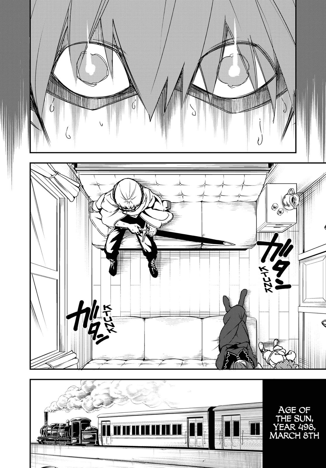 Read Ragna Crimson ENGLISH Manga Online