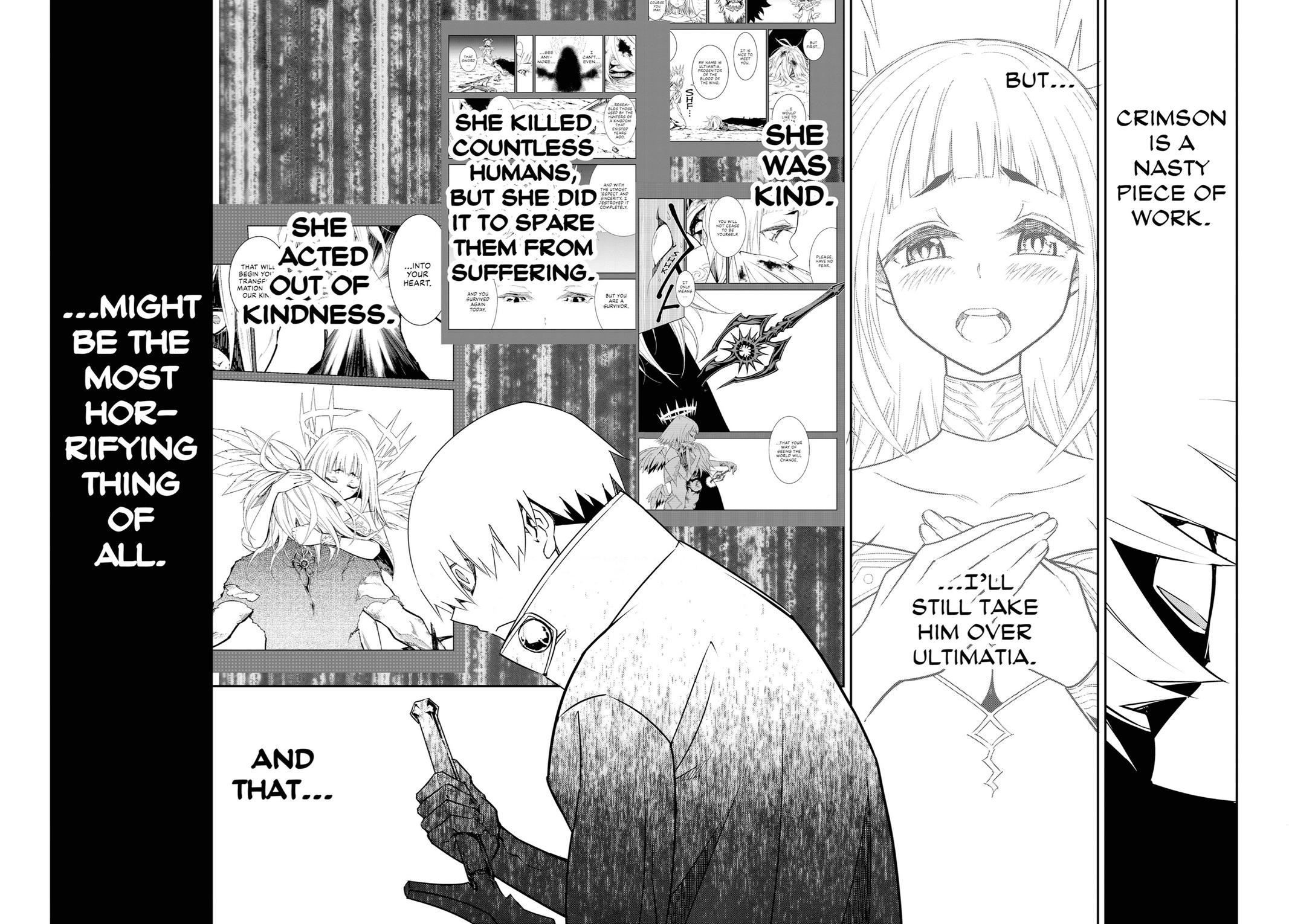 Read Ragna Crimson ENGLISH Manga Online