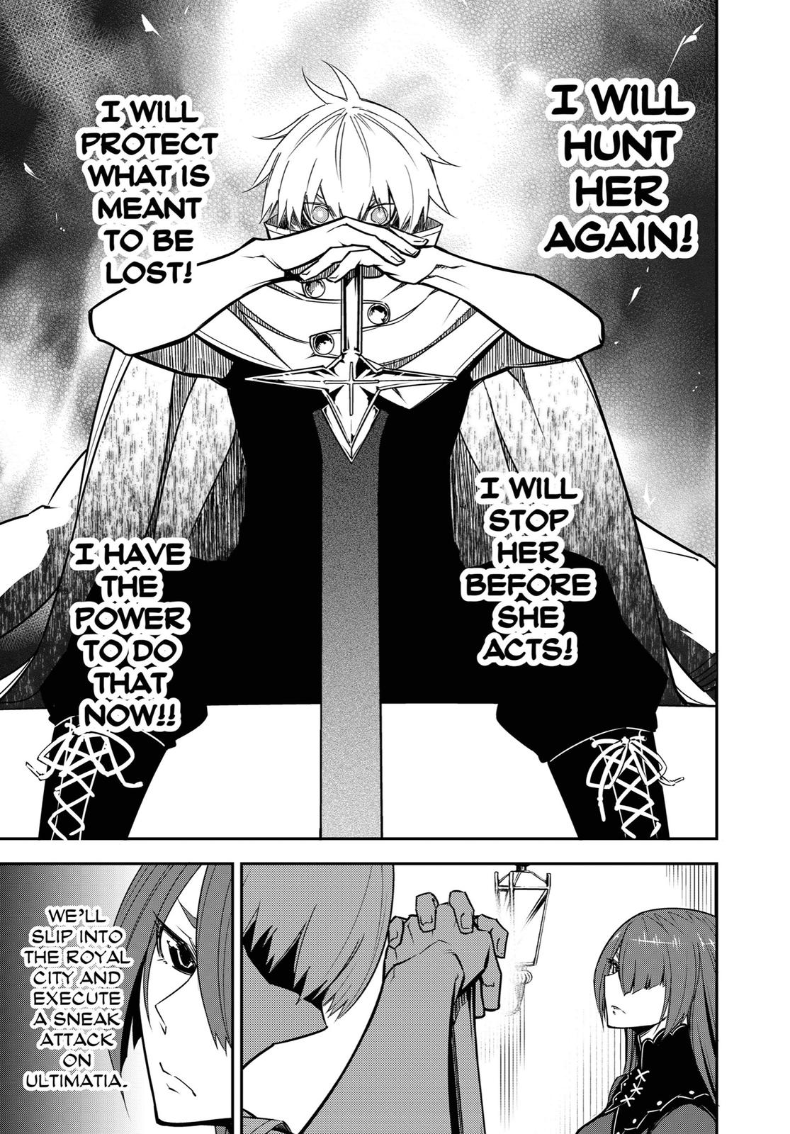 Read Ragna Crimson ENGLISH Manga Online