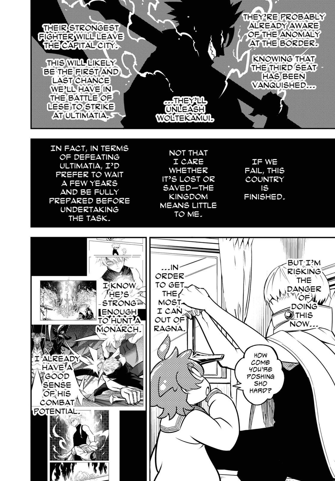 Read Ragna Crimson ENGLISH Manga Online