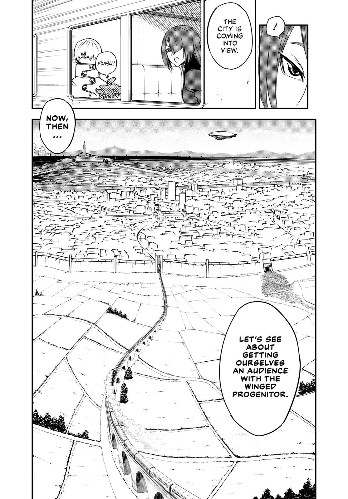 Read Ragna Crimson ENGLISH Manga Online