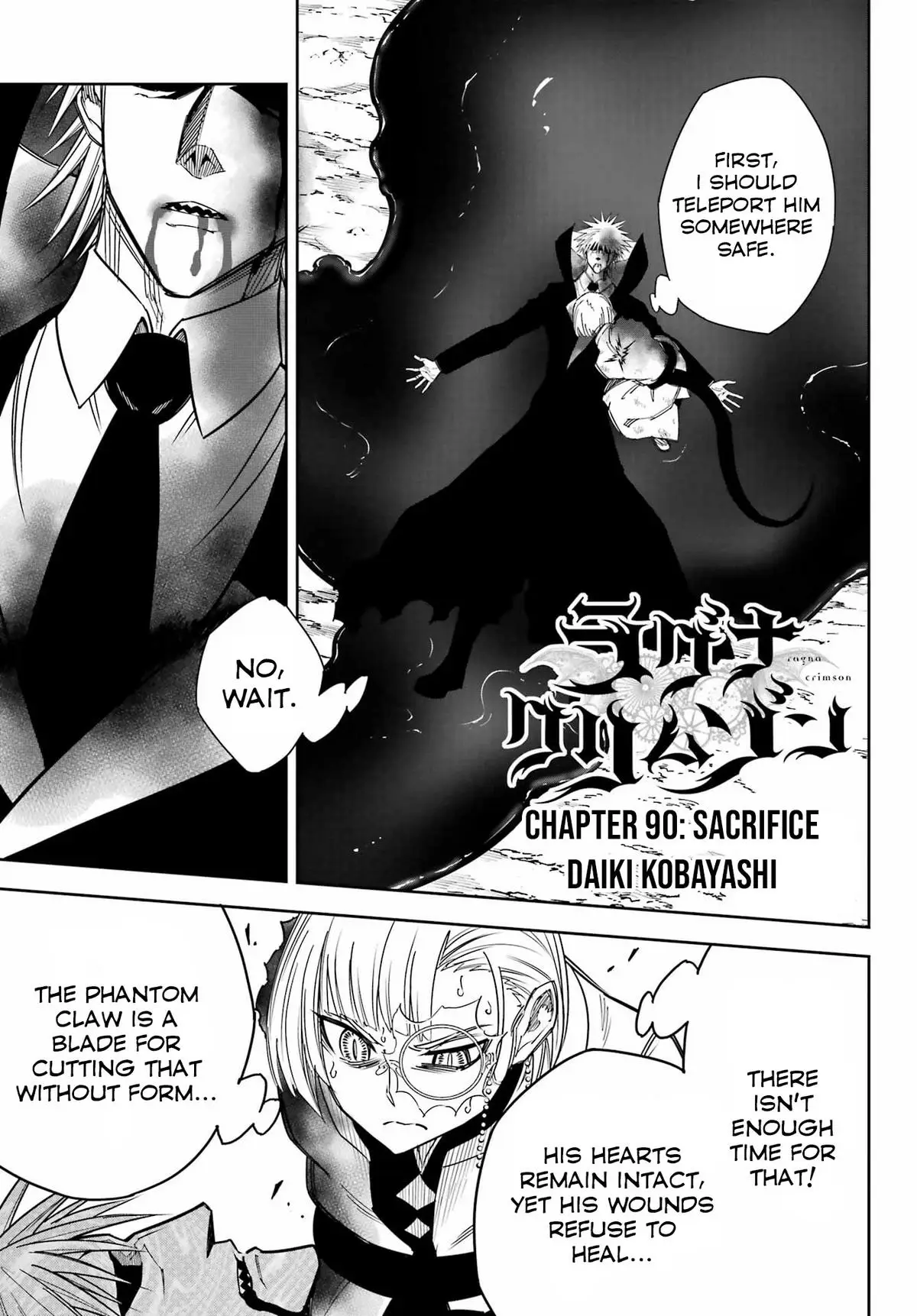 Read Ragna Crimson ENGLISH Manga Online