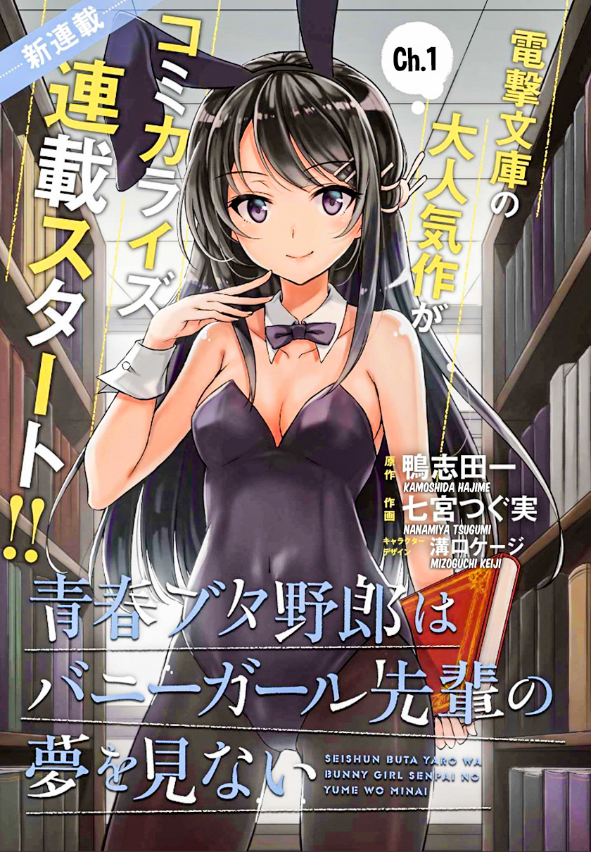 Read Rascal Does Not Dream of Bunny Girl Senpai ENGLISH Manga Online