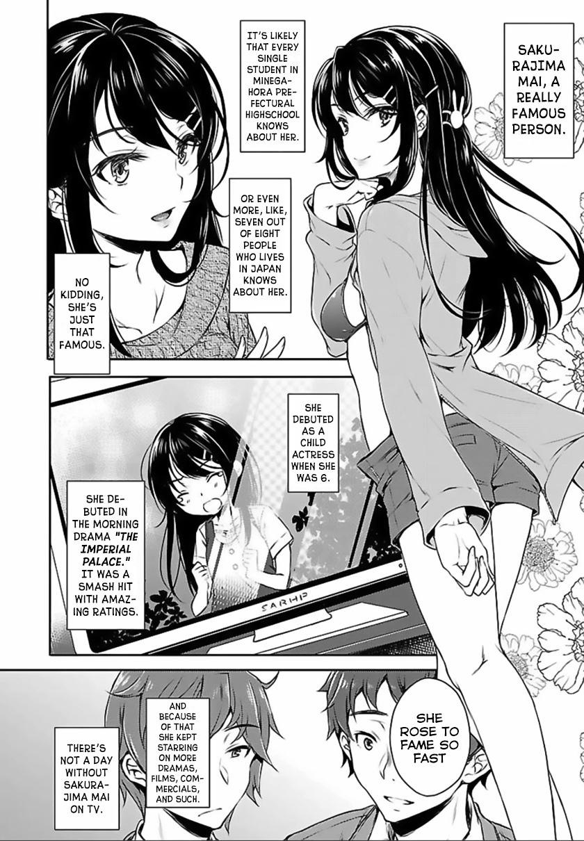 Read Rascal Does Not Dream of Bunny Girl Senpai ENGLISH Manga Online