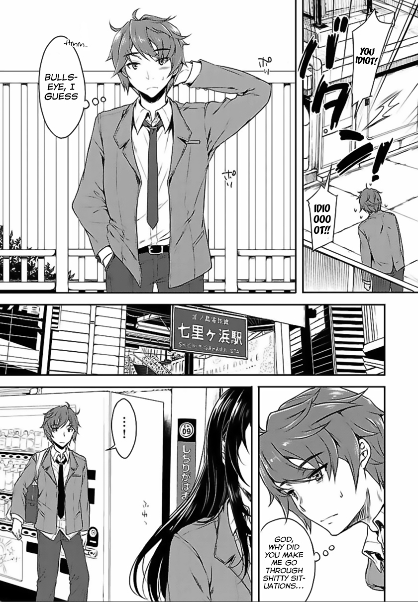 Read Rascal Does Not Dream of Bunny Girl Senpai ENGLISH Manga Online