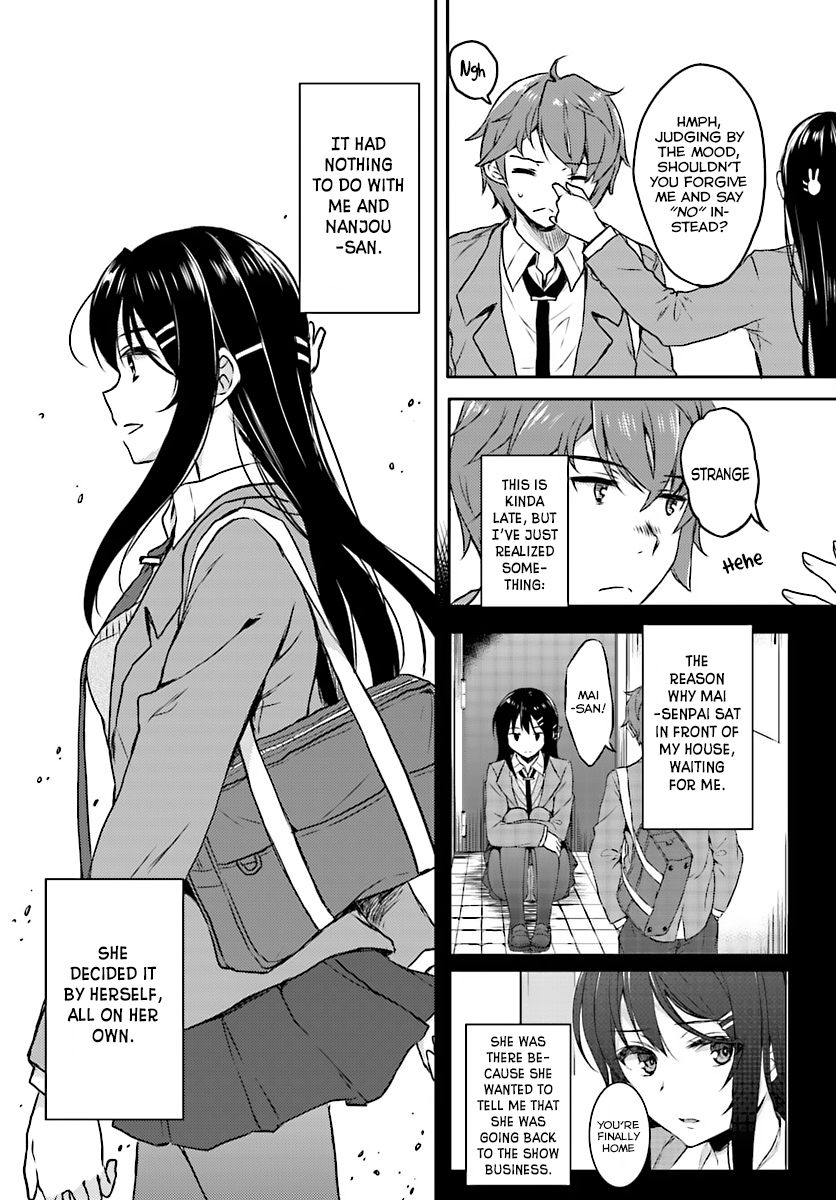 Read Rascal Does Not Dream of Bunny Girl Senpai ENGLISH Manga Online