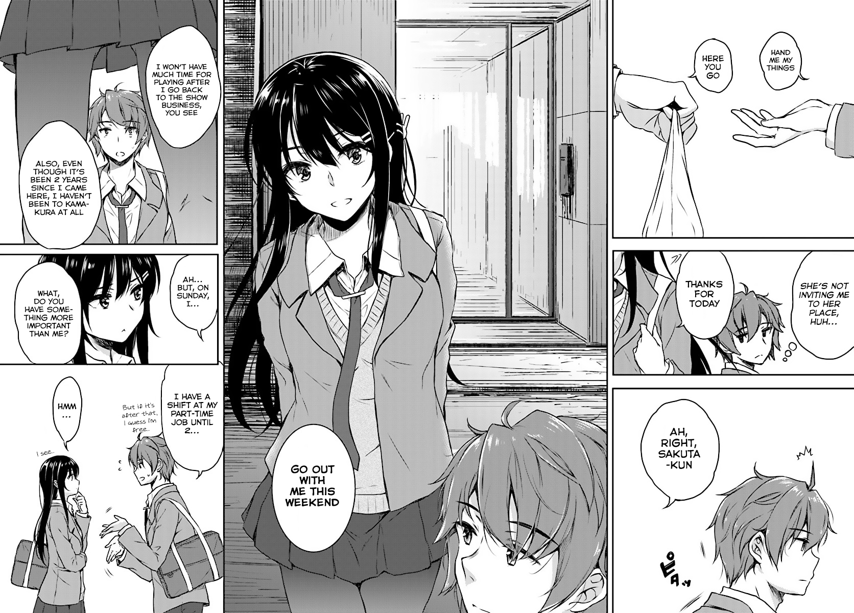 Read Rascal Does Not Dream of Bunny Girl Senpai ENGLISH Manga Online