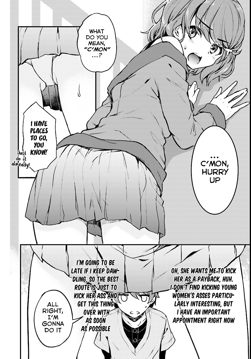Read Rascal Does Not Dream of Bunny Girl Senpai ENGLISH Manga Online
