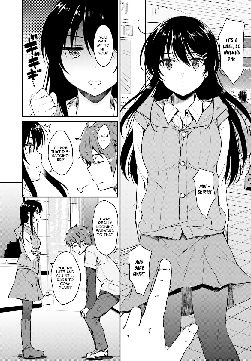 Read Rascal Does Not Dream of Bunny Girl Senpai ENGLISH Manga Online