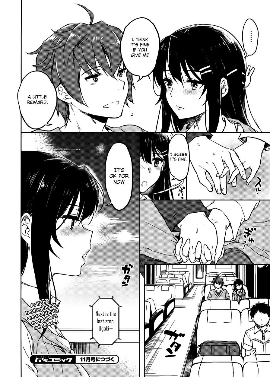 Read Rascal Does Not Dream of Bunny Girl Senpai ENGLISH Manga Online