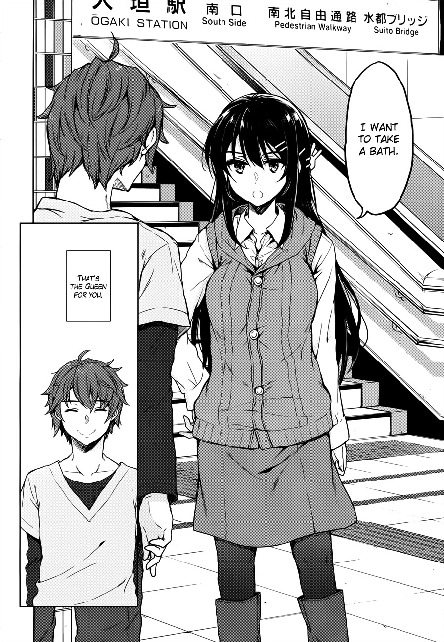 Read Rascal Does Not Dream of Bunny Girl Senpai ENGLISH Manga Online